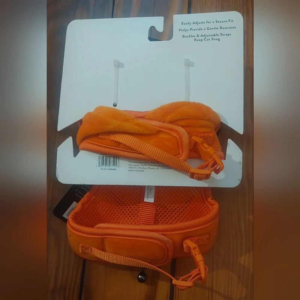 Cat Harness w Leash